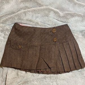 Vintage Y2K mini skirt